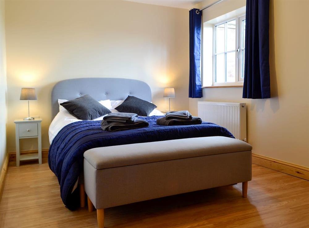 Double bedroom at 4  Greenhaye Cottages in Arlingham, near Gloucester, Gloucestershire