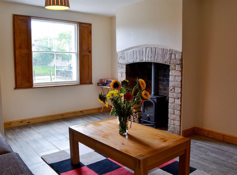 Living room at 4  Greenhaye Cottages in Arlingham, near Gloucester, Gloucestershire