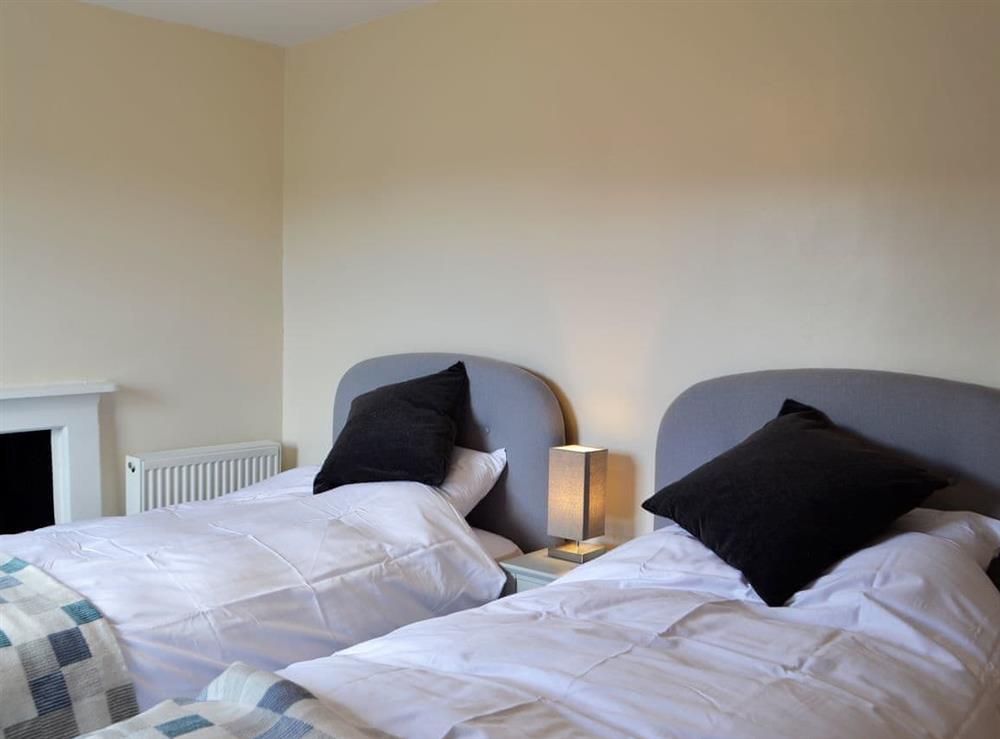 Twin bedroom at 4  Greenhaye Cottages in Arlingham, near Gloucester, Gloucestershire