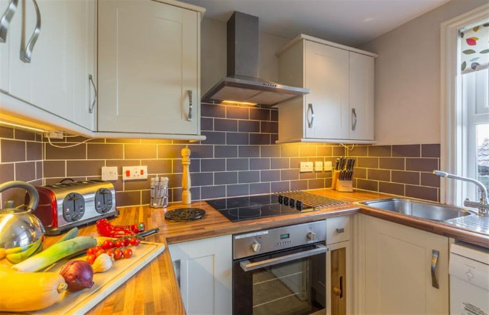 Ground floor: Kitchen  at 4 Harbour View, Brancaster Staithe near Kings Lynn