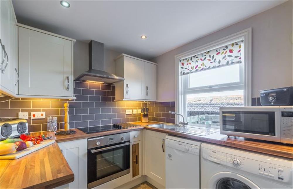 Ground floor: Well equipped Kitchen at 4 Harbour View, Brancaster Staithe near Kings Lynn