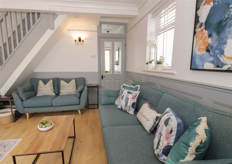 Enjoy the living room at 4 Haven Villas, Conwy