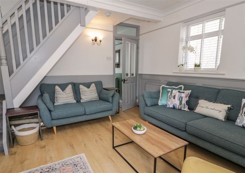 Inside at 4 Haven Villas, Conwy