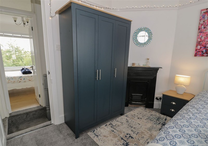 One of the 3 bedrooms at 4 Haven Villas, Conwy