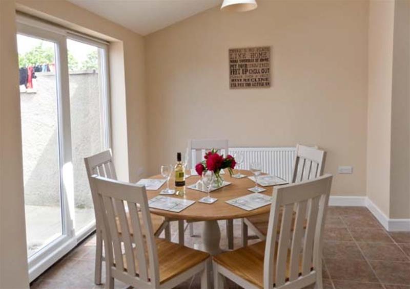 The dining room at 4 Helwith Bridge Cottages, Horton-in-Ribblesdale
