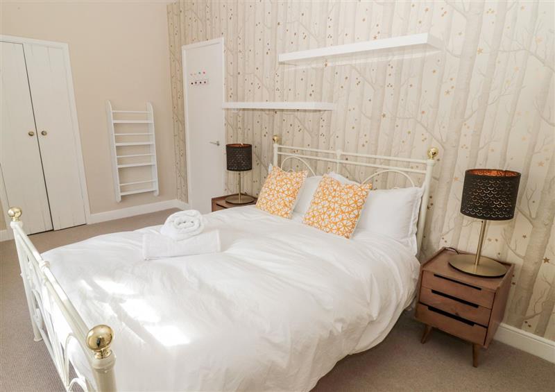 This is a bedroom at 4 High Hauxley, High Hauxley near Amble