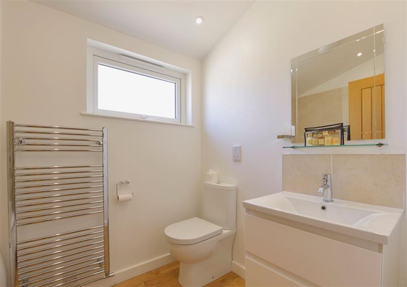 This is the bathroom at 4 Horizon View, Dobwalls