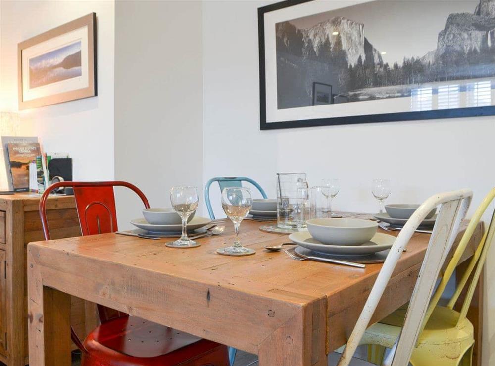 Dining Area at 4 Howrahs Court in Keswick, Cumbria