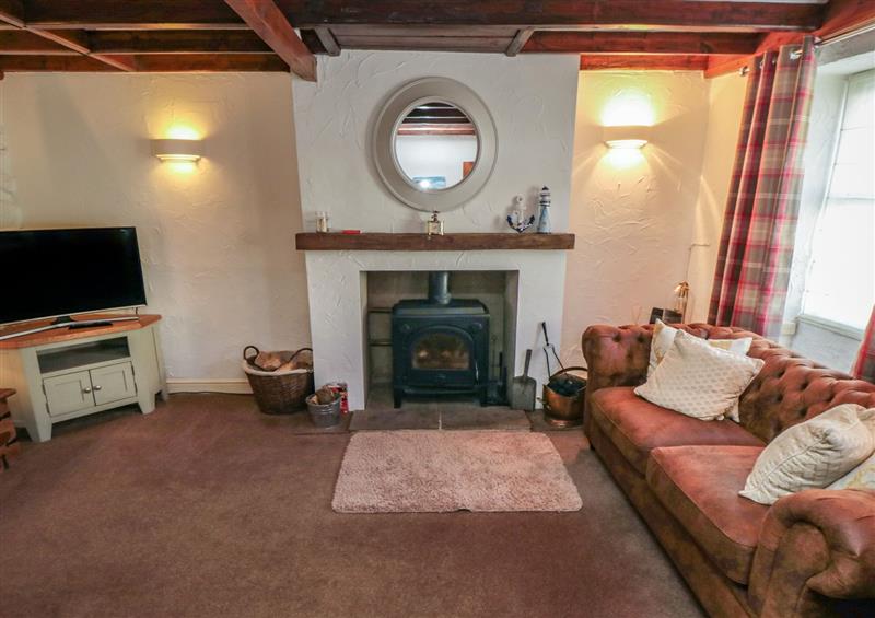Relax in the living area at 4 Hunmanby Street, Muston near Hunmanby