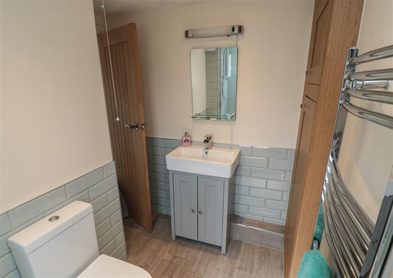 This is the bathroom at 4 Hunmanby Street, Muston near Hunmanby