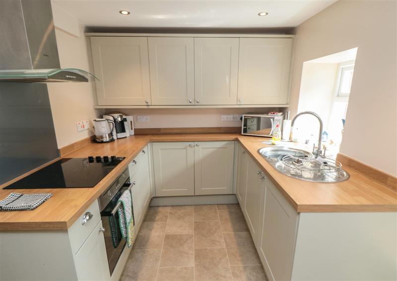 This is the kitchen at 4 Hunmanby Street, Muston near Hunmanby
