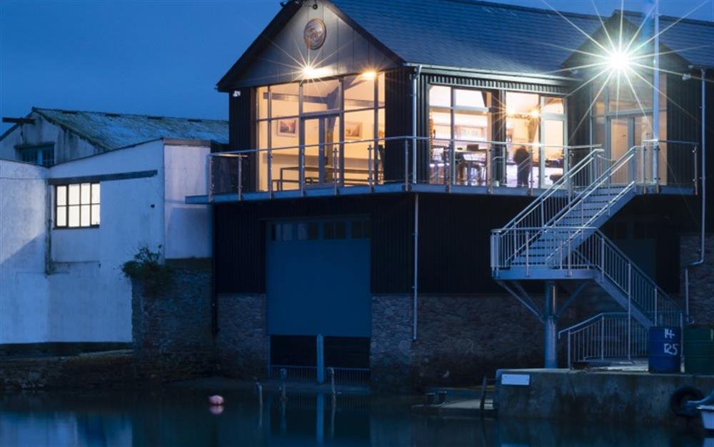 Indulge in a G & T at the nearby Salcombe Gin Factory at 4 Island Place in Salcombe