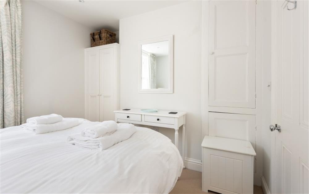Another view of bedroom 2 at 4 Island Street in Salcombe