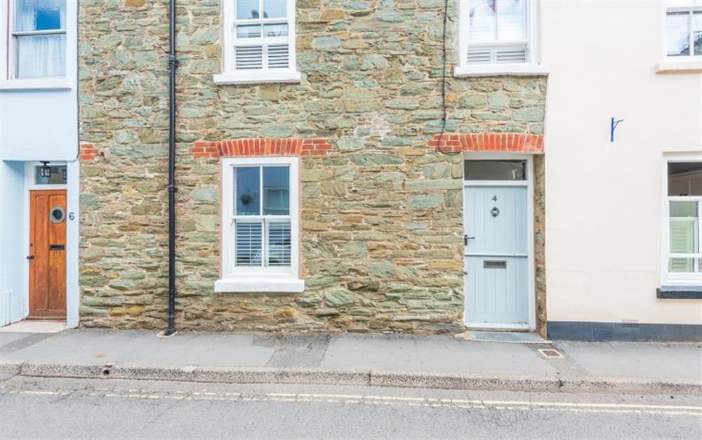 Welcome to 4 Island Street at 4 Island Street in Salcombe