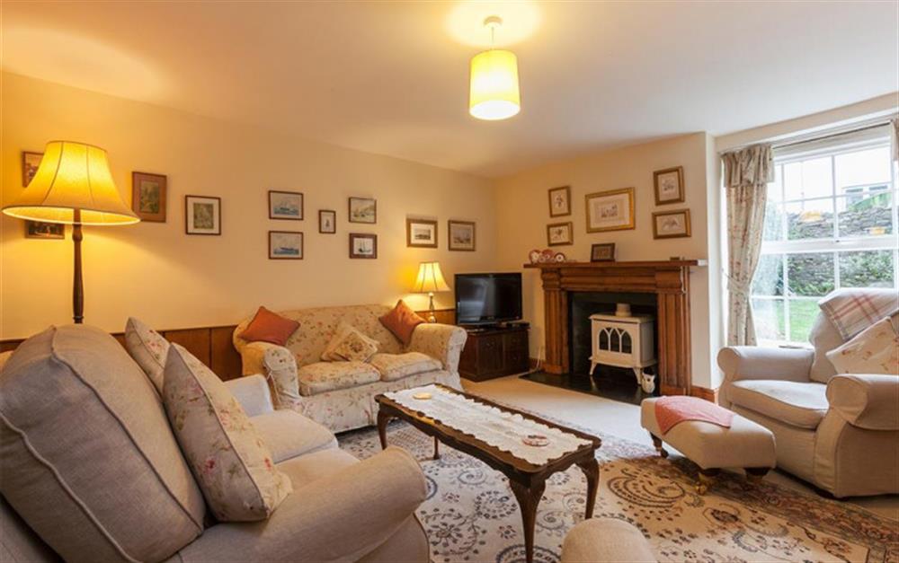 Another view of the homely sitting room.