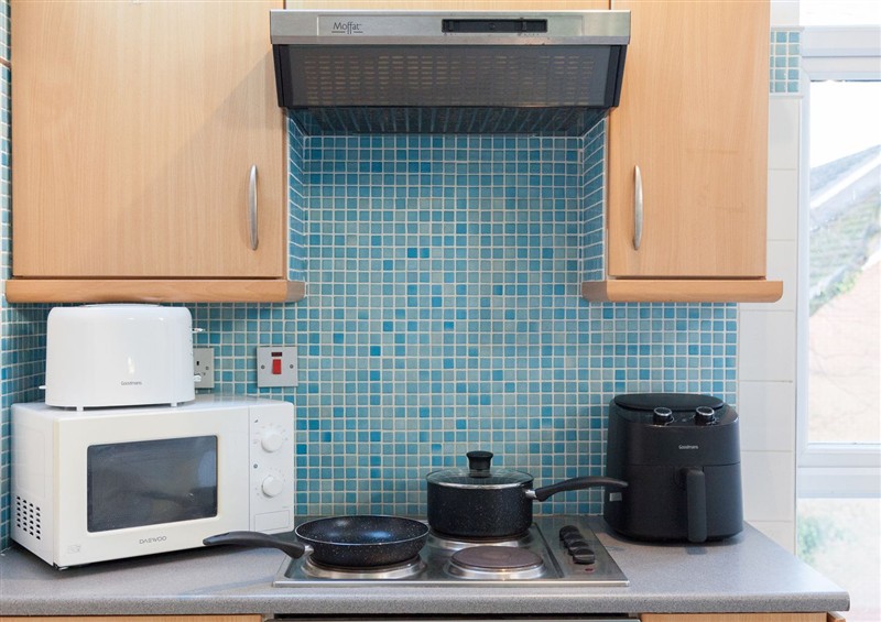 Kitchen at 4 Kingscliffe Street, Manchester