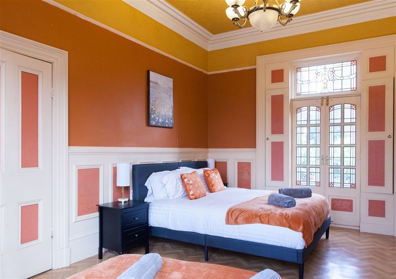 This is a bedroom at 4 Kingscliffe Street, Manchester