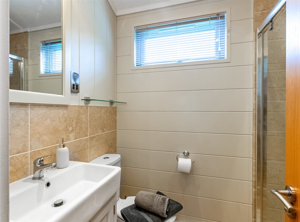 Bathroom (photo 2) at 4 Lakeside Lodge in Windermere and Troutbeck Bridge, Cumbria