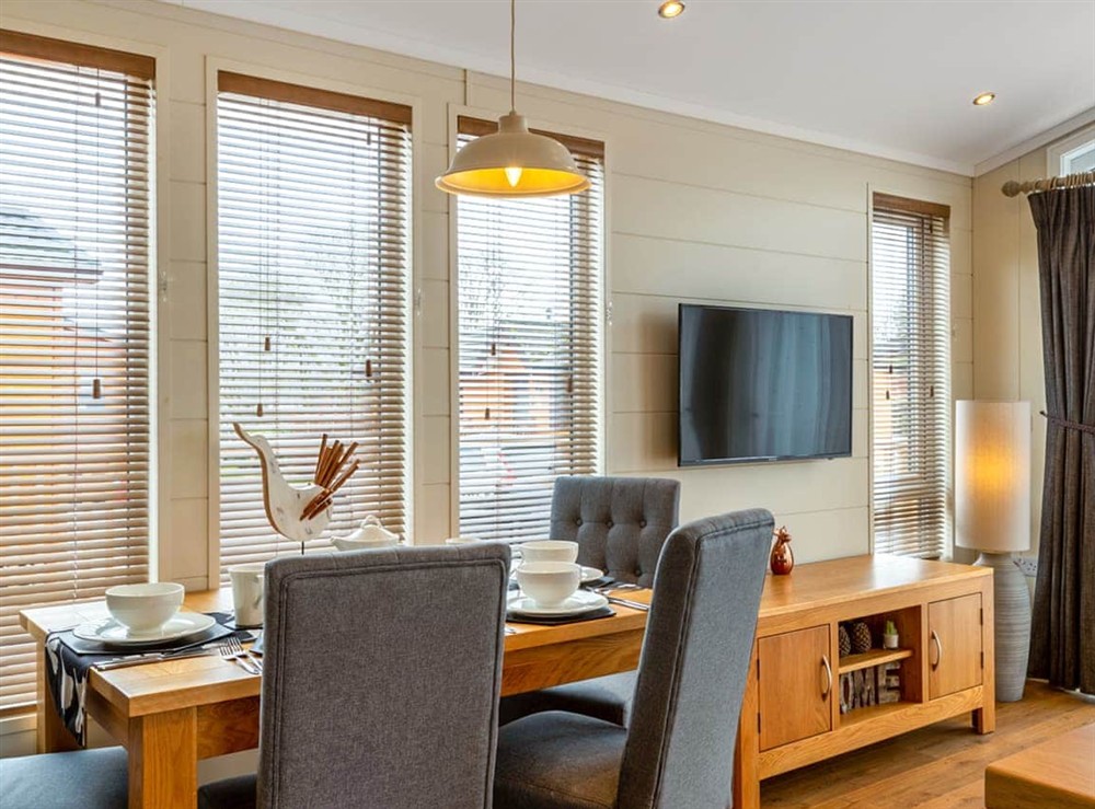 Dining Area at 4 Lakeside Lodge in Windermere and Troutbeck Bridge, Cumbria