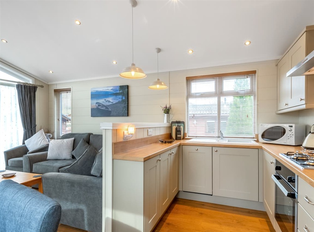 Kitchen (photo 2) at 4 Lakeside Lodge in Windermere and Troutbeck Bridge, Cumbria