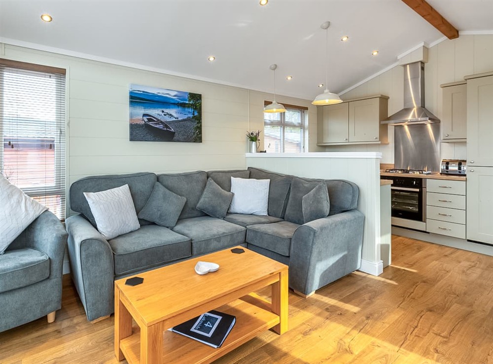 Open plan living space (photo 2) at 4 Lakeside Lodge in Windermere and Troutbeck Bridge, Cumbria