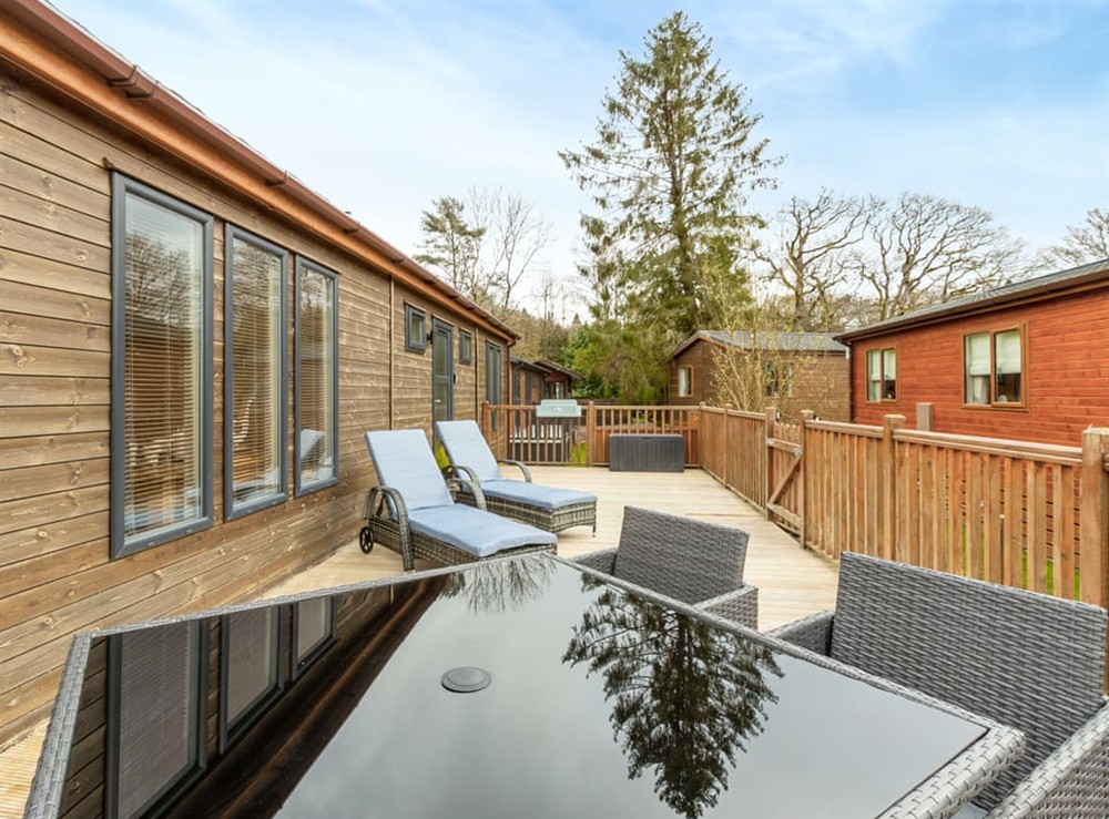 Outdoor at 4 Lakeside Lodge in Windermere and Troutbeck Bridge, Cumbria