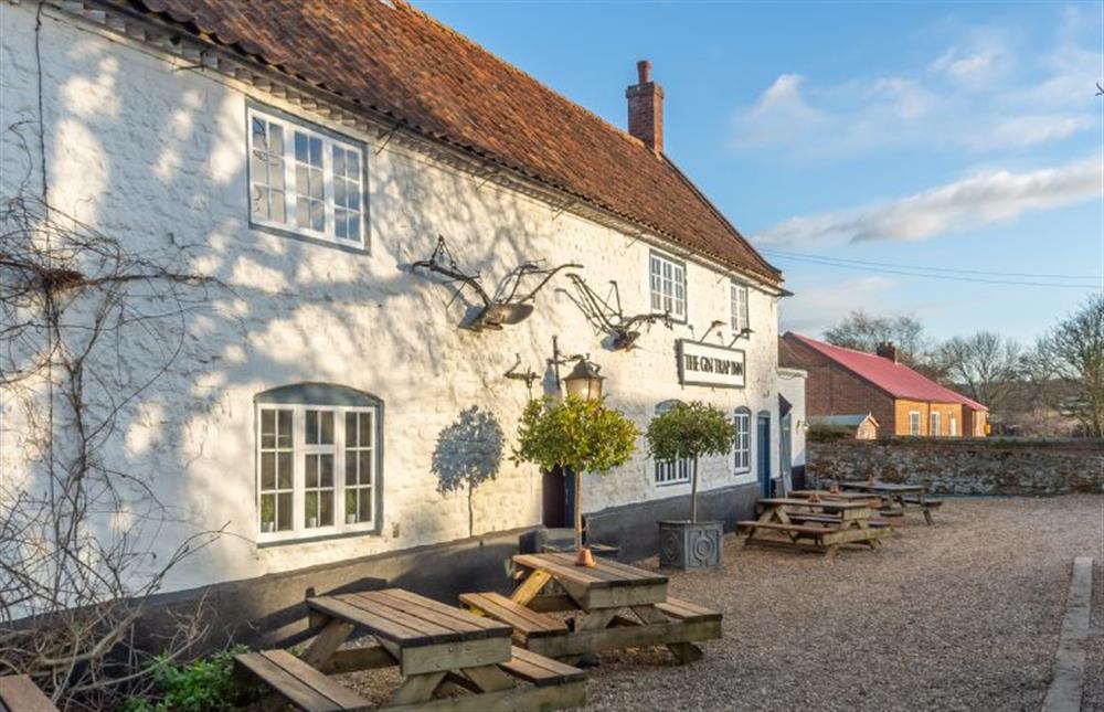 The acclaimed Gin Trap Inn in Ringstead