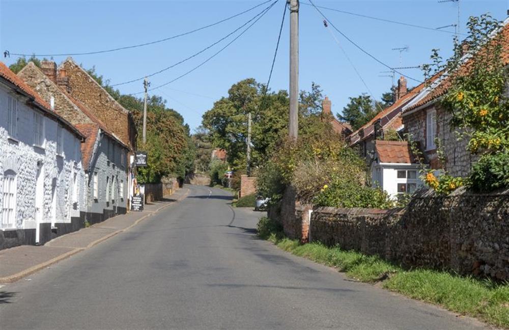 The main street at Ringstead at 4 Langford Cottages, Ringstead near Hunstanton