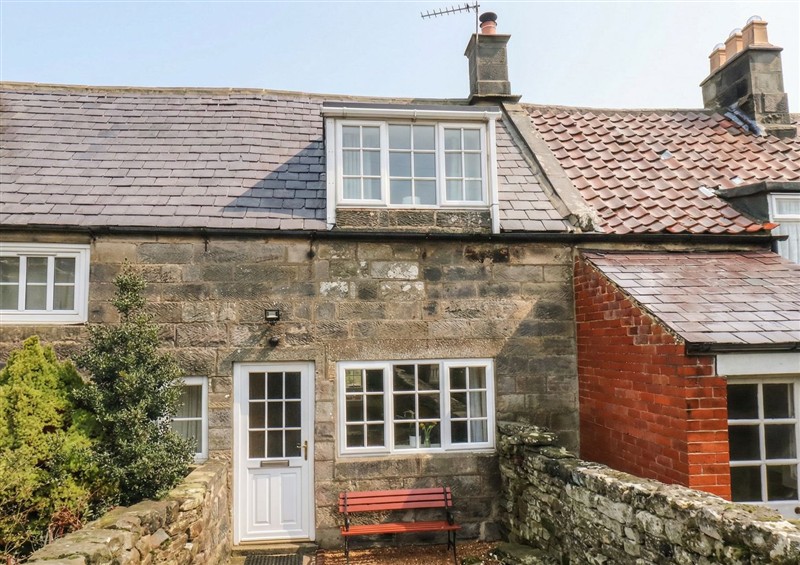 The setting at 4 Lilac Cottages, Ainthorpe