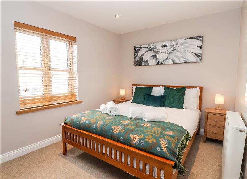 Bedroom at 4 Lynton Cottages, Withernwick near Aldbrough