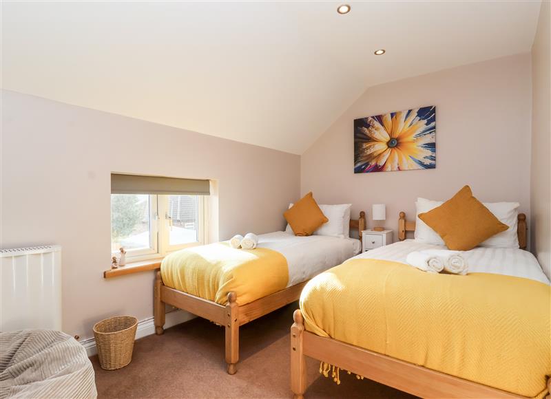 One of the 2 bedrooms at 4 Lynton Cottages, Withernwick near Aldbrough