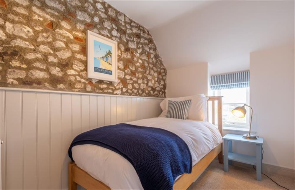 First floor: Single bedroom at 4 Malthouse Cottages, Thornham near Hunstanton