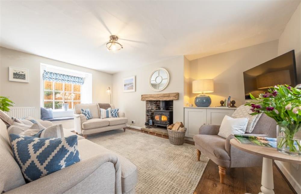 Ground floor: Sitting room at 4 Malthouse Cottages, Thornham near Hunstanton