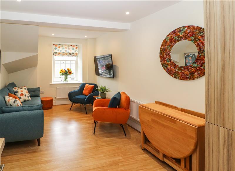 Enjoy the living room at 4 Martindales Yard, Kendal