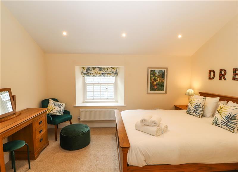 One of the bedrooms at 4 Martindales Yard, Kendal