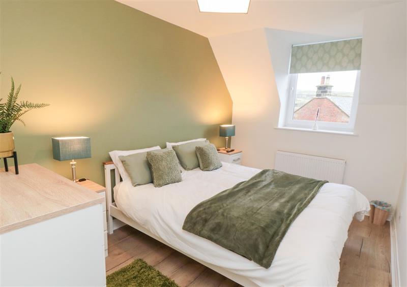 A bedroom in 4 Maypole Green at 4 Maypole Green, Fylingthorpe