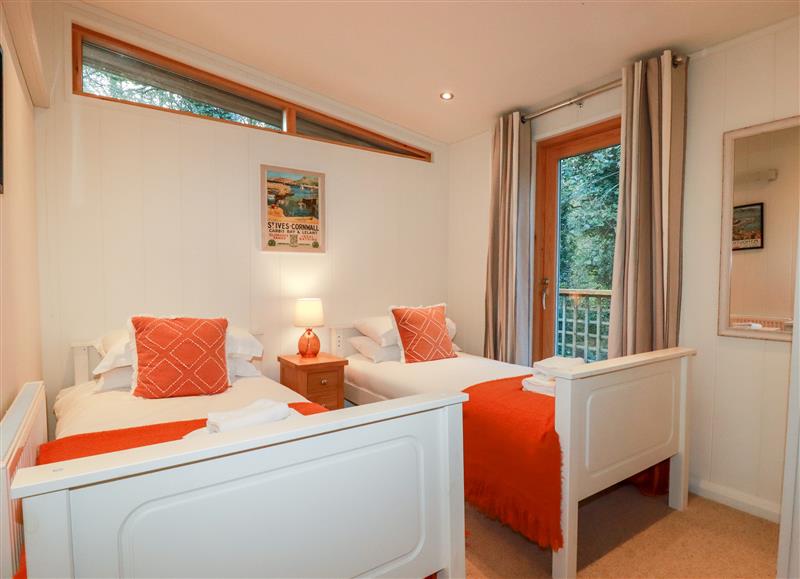 One of the 2 bedrooms at 4 Millers Island, Lanreath