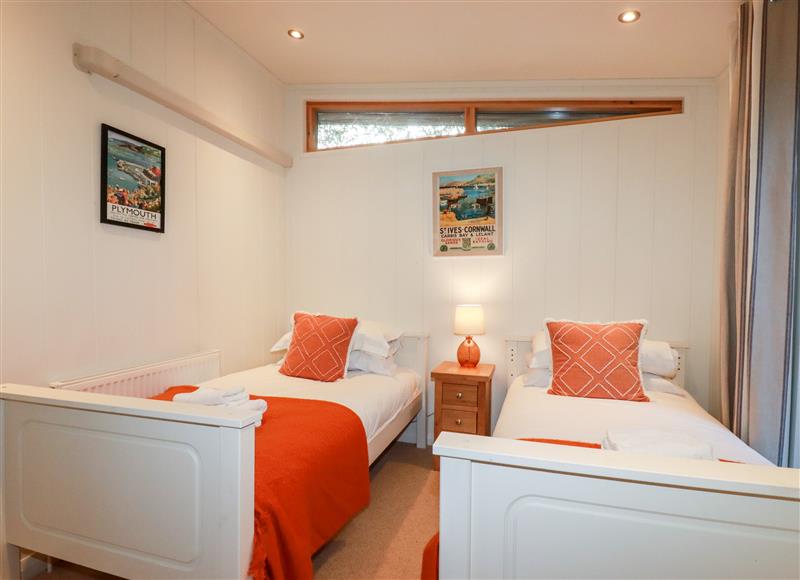 This is a bedroom (photo 2) at 4 Millers Island, Lanreath