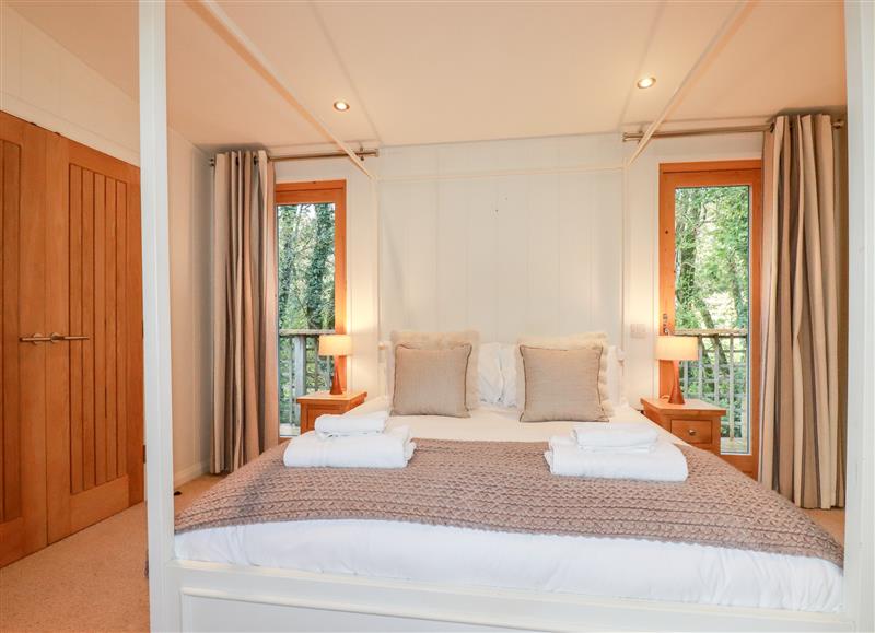 This is a bedroom (photo 3) at 4 Millers Island, Lanreath