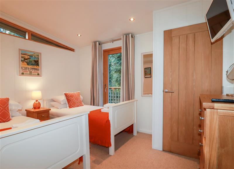 This is a bedroom at 4 Millers Island, Lanreath