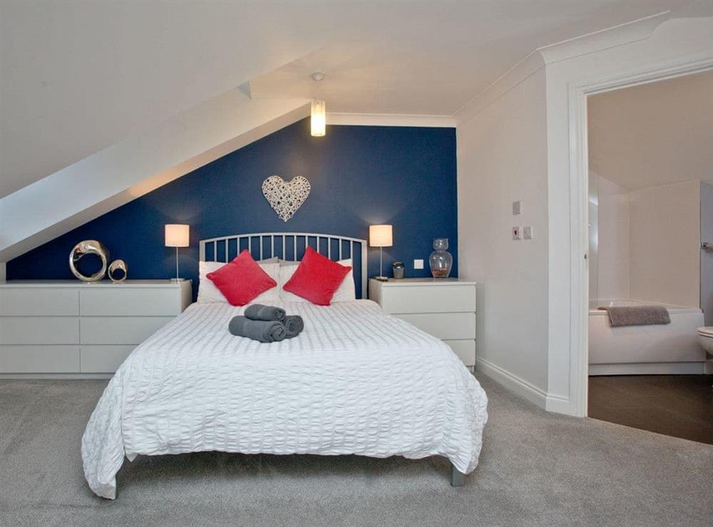 Family bedroom at 4 Mount Braddon Mews in Torquay, Devon