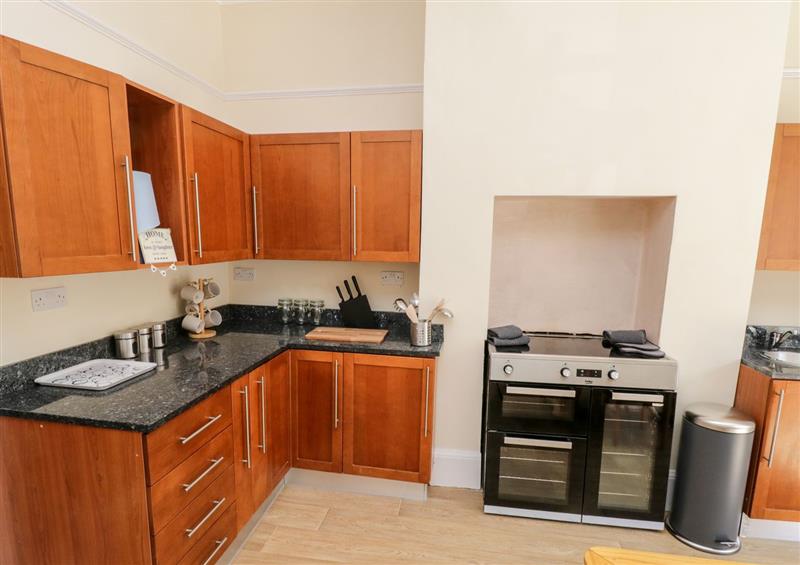 This is the kitchen at 4 Normanby Terrace, Whitby