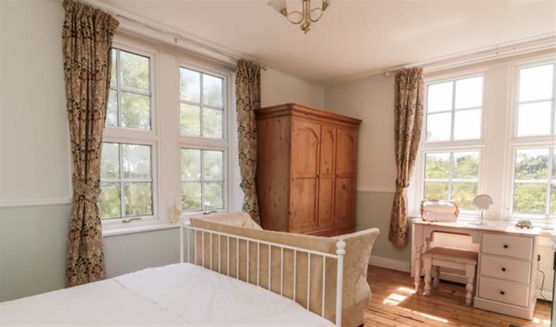 This is a bedroom at 4 North Whitehouse Cottages, Stannington near Morpeth