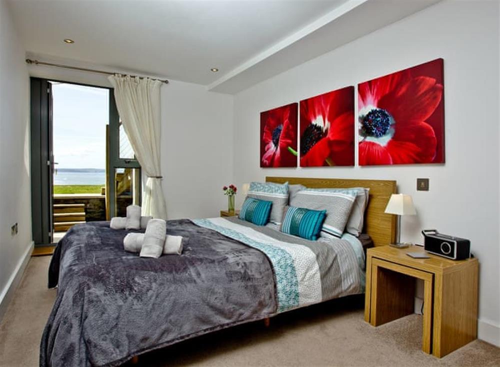 Double bedroom at 4 Ocean Point in Saunton & Braunton, North Devon