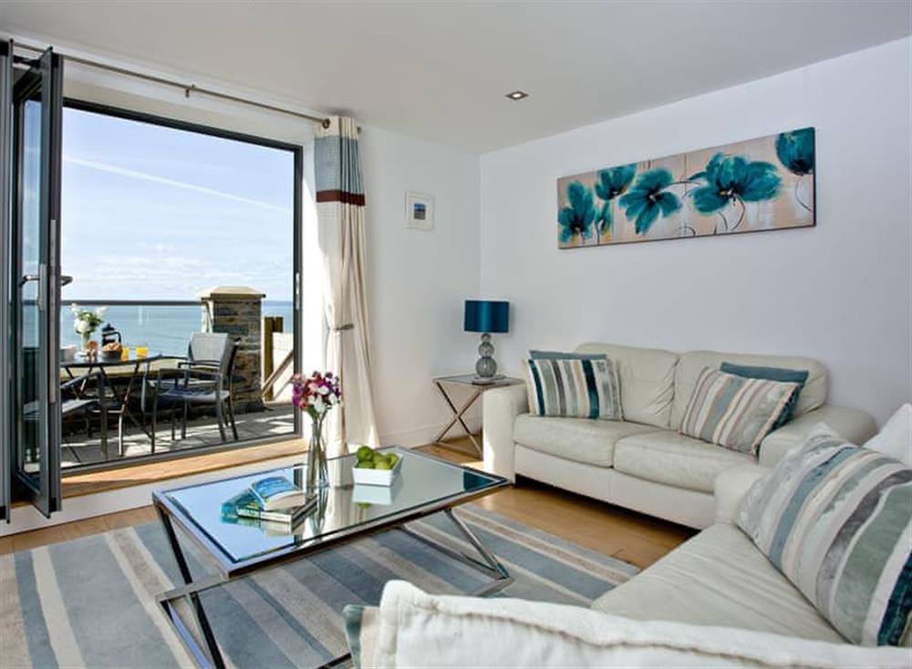 Living area at 4 Ocean Point in Saunton & Braunton, North Devon