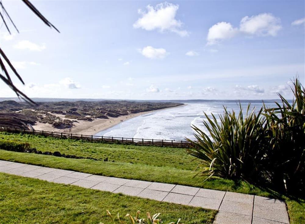 View at 4 Ocean Point in Saunton & Braunton, North Devon