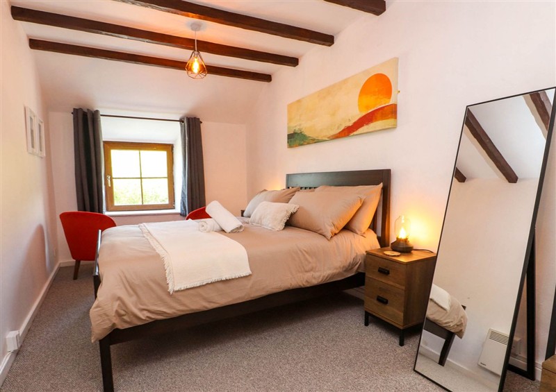 A bedroom in 4 Old Tanrhiw at 4 Old Tanrhiw, Beddgelert