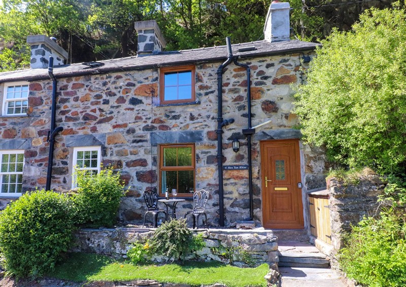 This is 4 Old Tanrhiw at 4 Old Tanrhiw, Beddgelert