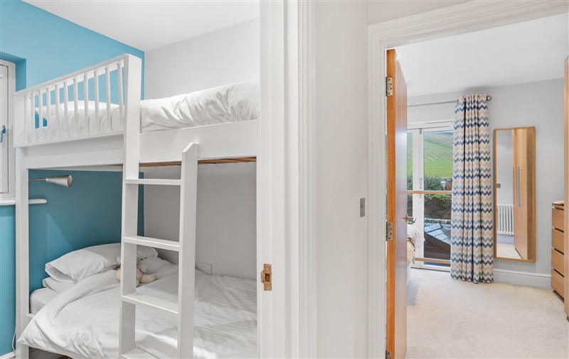 A photo of the bedroom (photo 3) at 4 Out Of The Blue, Devon