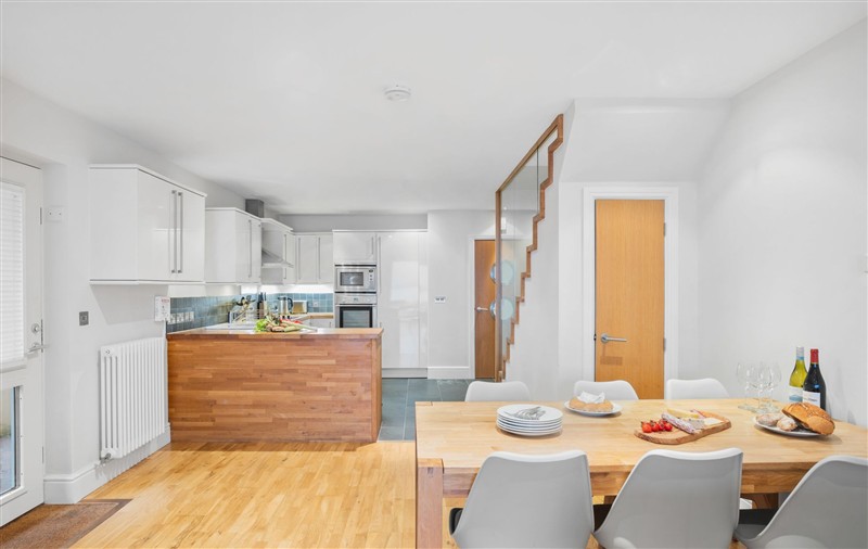 The kitchen at 4 Out Of The Blue, Devon
